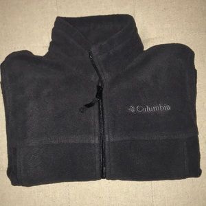 Columbia zip up sweater